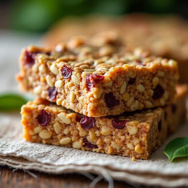 Seed based allergen-free bars