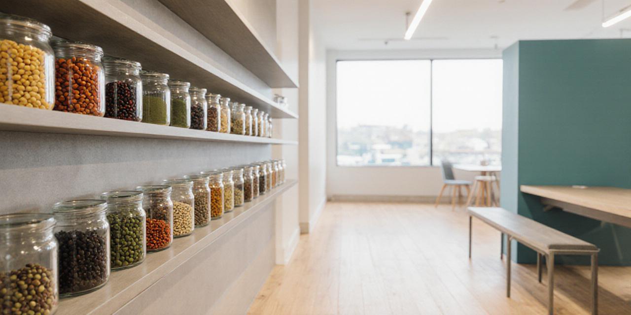 Elysian Provisions Denver storefront interior with healthy snacks and superfoods