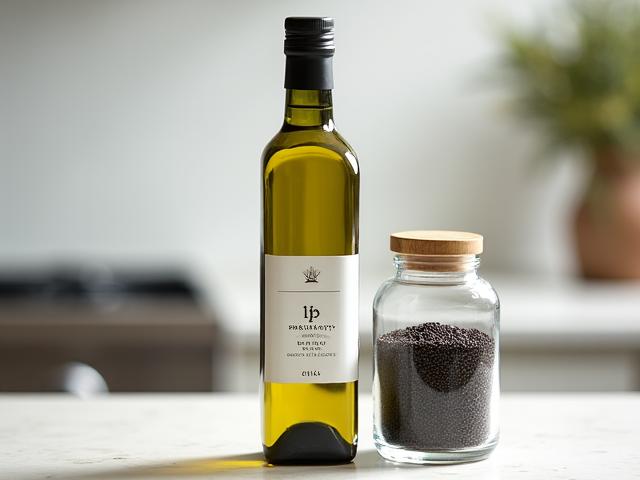 Organic extra virgin olive oil and ancient grains