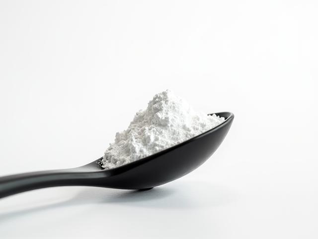 Pure Trans-Resveratrol powder with dosing scoop