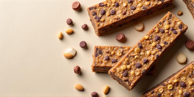 Vegan Protein Bars Selection