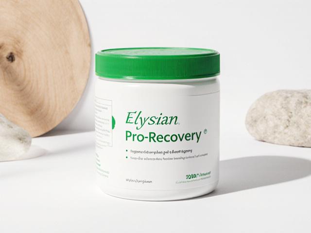 Premium Plant-Based Recovery Powder